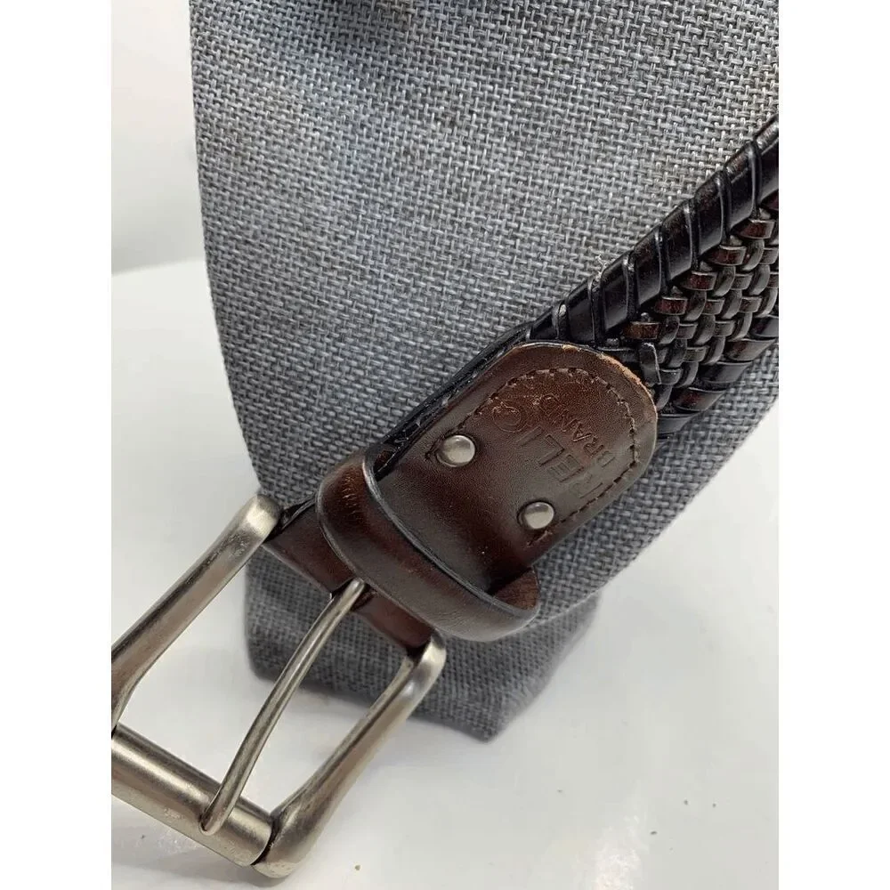 Relic Brand Brown Woven Belt